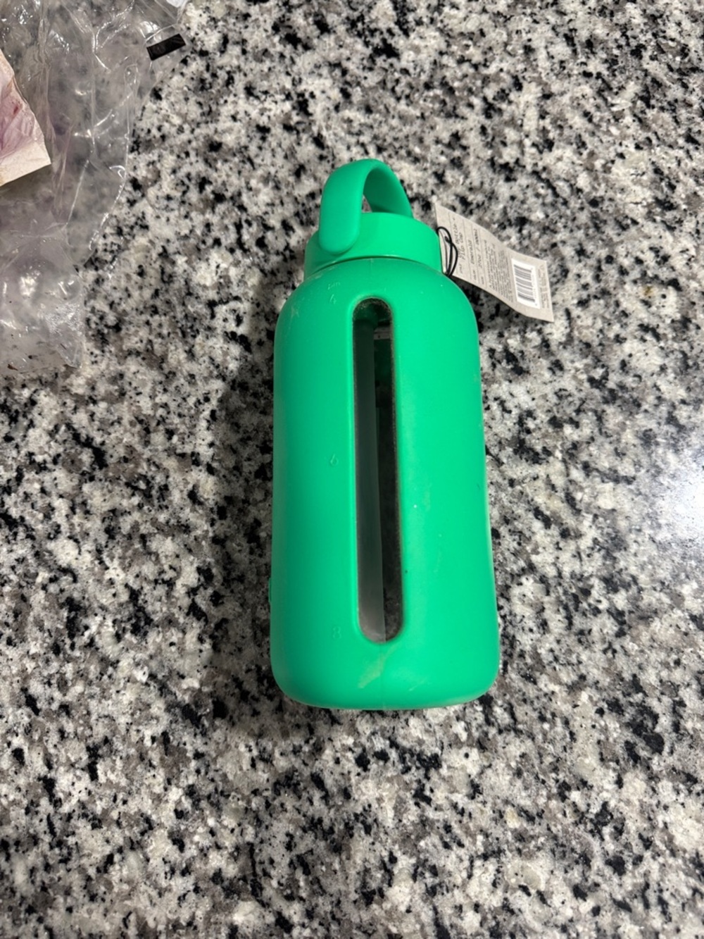 Silicone Protective Phone Bottle Case - Green